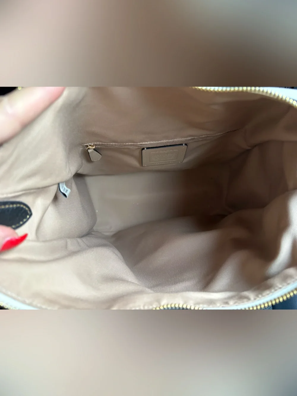COACH PENNIE SHOULDER BAG IN COLORBLOCK